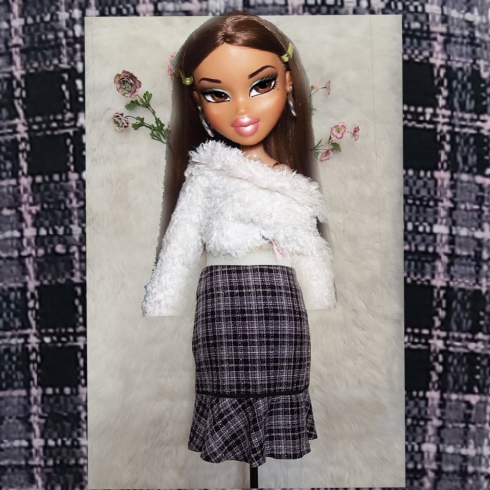 Vintage y2k/90s plaid skirt